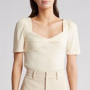 FRNCH Paris Carmelite Barbara Top‎ Size Small NWT